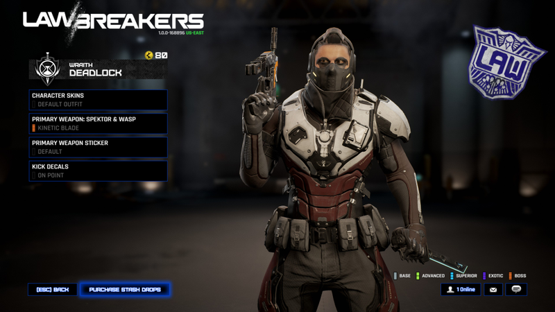Illustration for article titled Lawbreakers' Learning Curve Is Steep, But There's Good Stuff There
